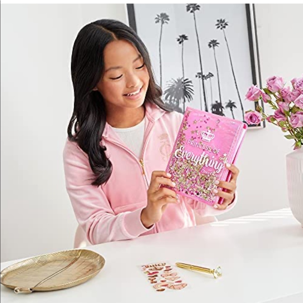Juicy couture 19 piece princess of everything glitter journal - Picture 7 of 9